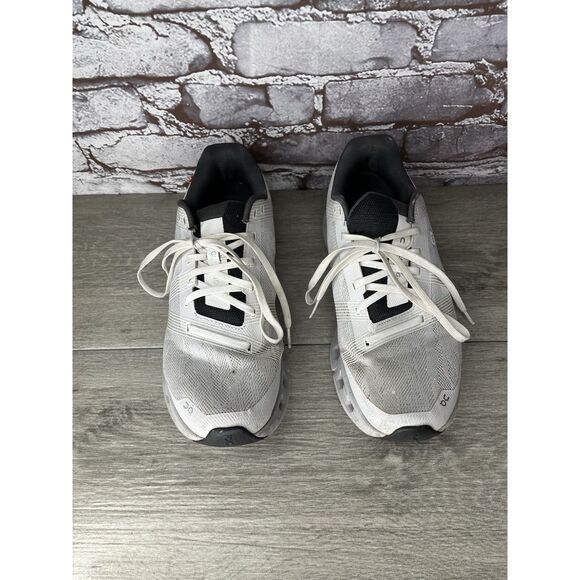 ON CLOUDGO White Glacier Gray Running Shoes Cloud Go Synthetic Women Sz 9M US/40 - Picture 11 of 16